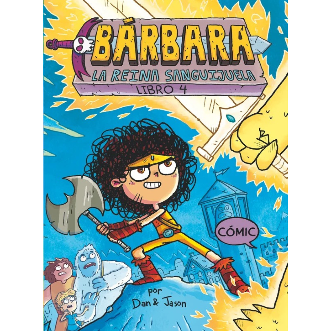 Bárbara 4: la reina Sanguijuela