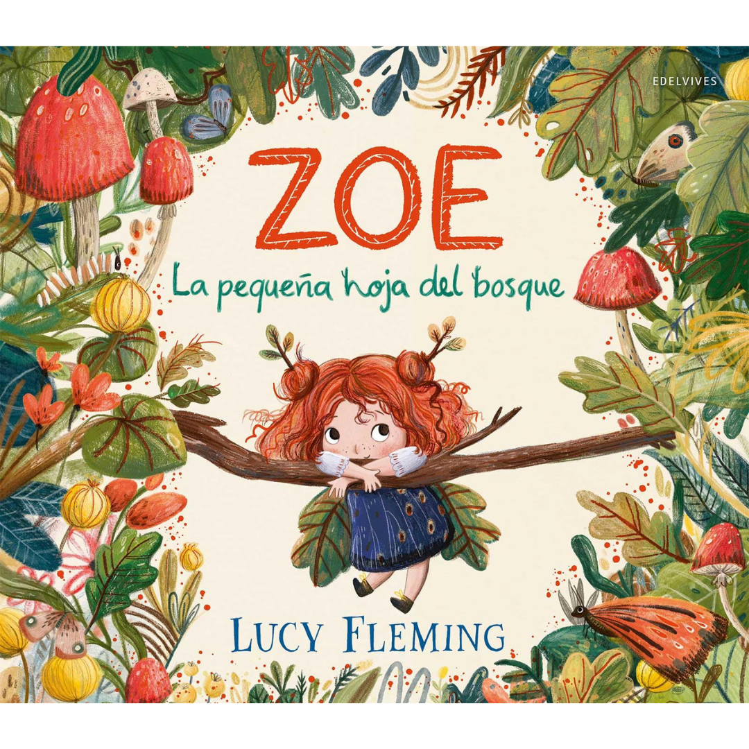 Zoe, la pequeña hoja del bosque