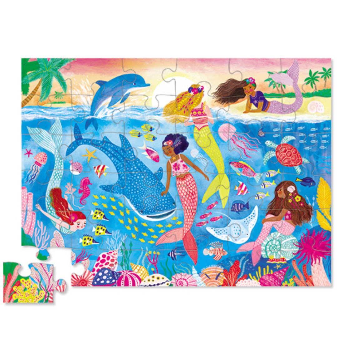 Puzzle mermaid dreams: 36 piezas