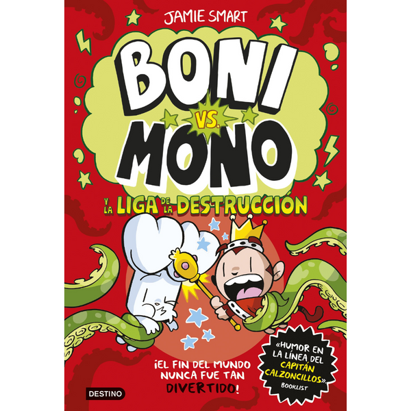 Boni vs. Mono 3 · la liga de la destrucción