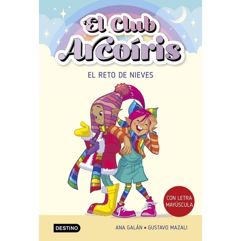 El Club Arcoiris 4 · El reto de Nieves