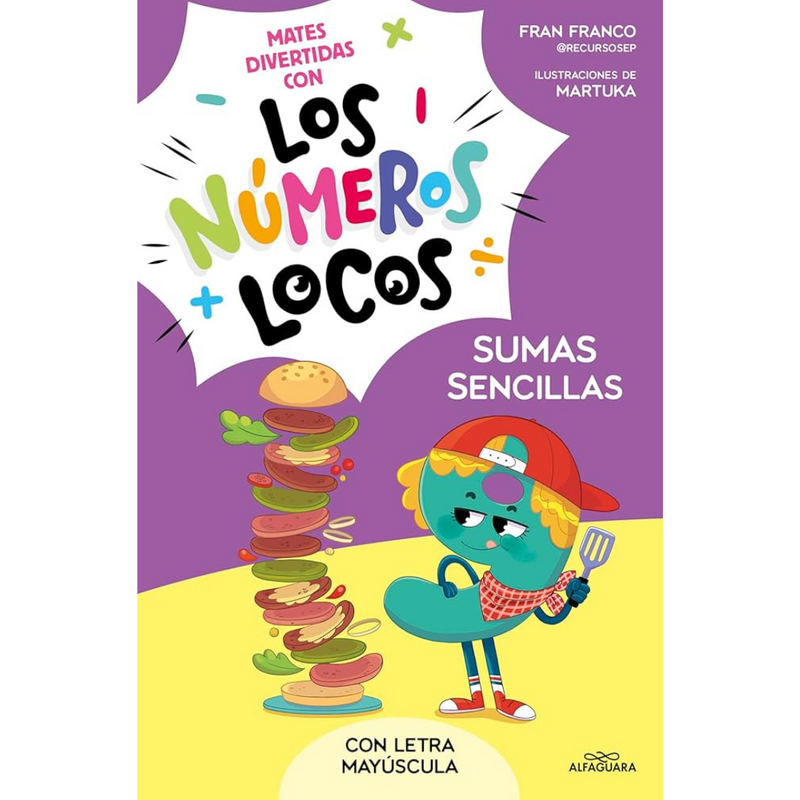 Los números Locos 3 · Sumas Sencillas