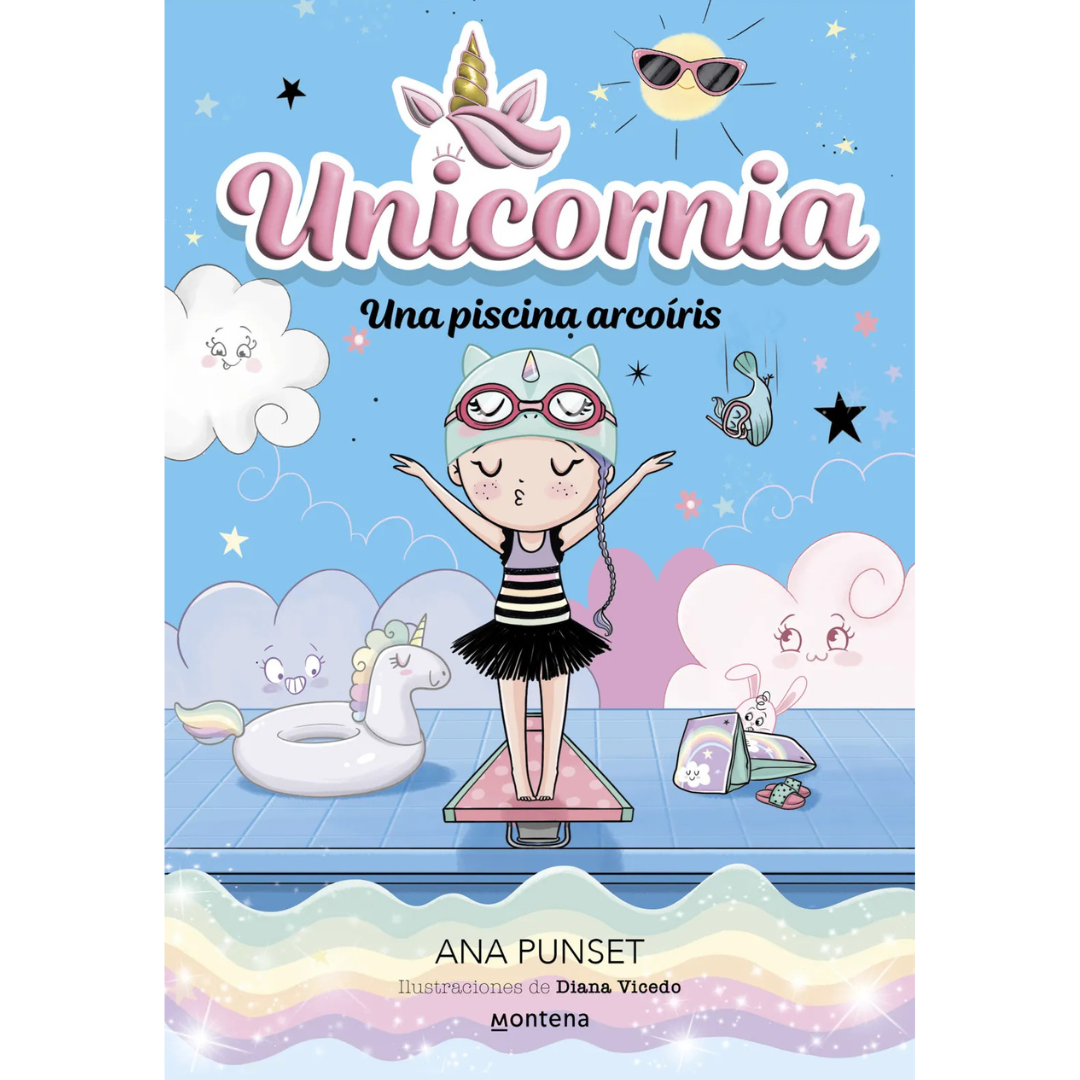 Unicornia 9 · Una piscina arcoíris