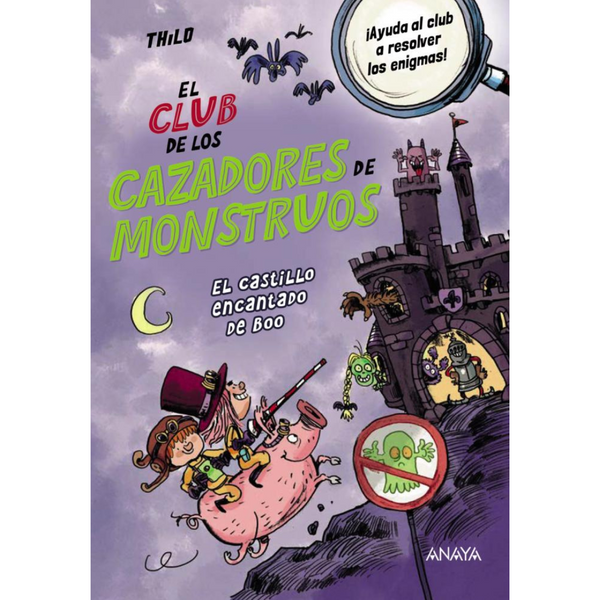 El club de los cazadores de monstruos · El castillo encantado de Boo