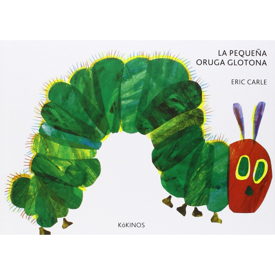 La pequeña oruga glotona