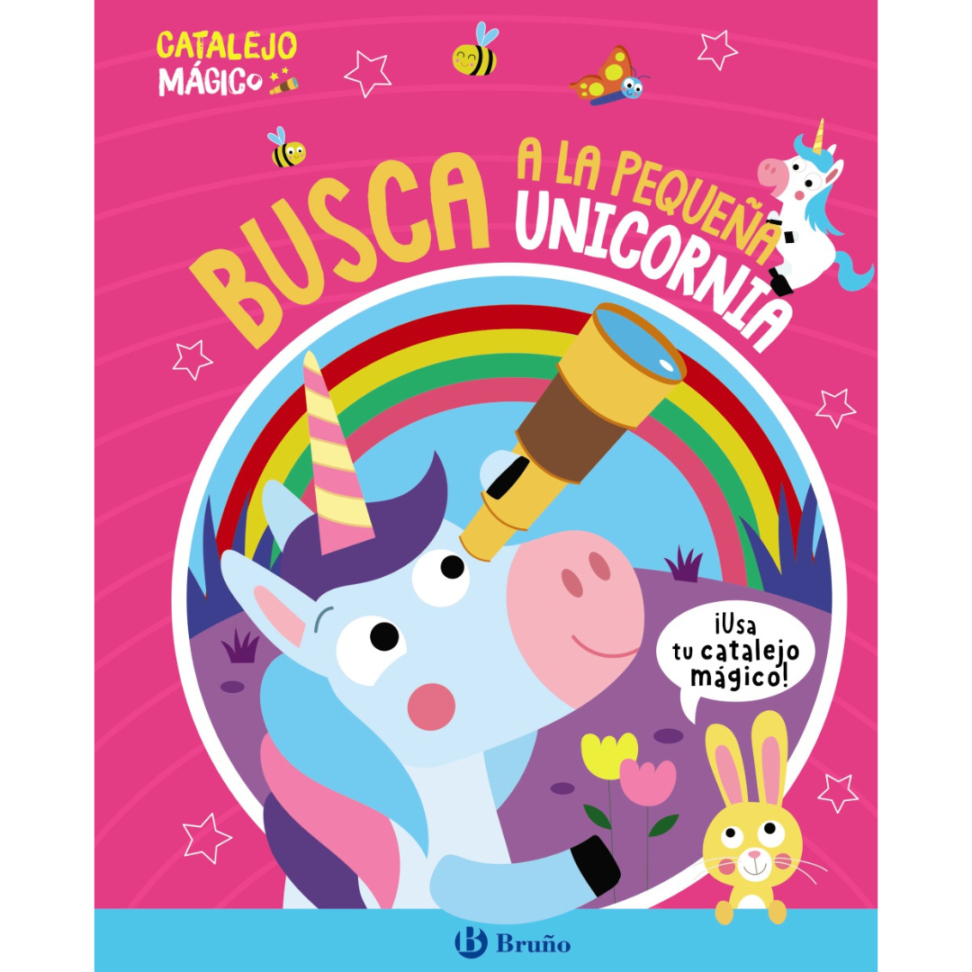 Catalejo Mágico · Busca a la Pequeña Unicornia