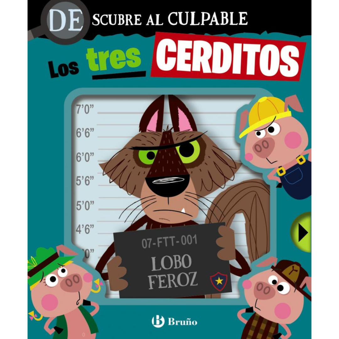 Descubre al culpable · Los tres cerditos