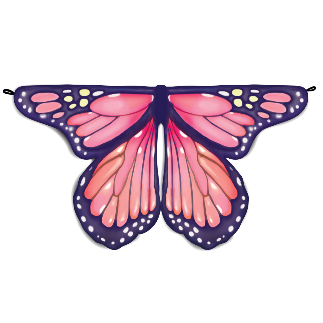 Alas de Mariposa Monarca · 4-6 años