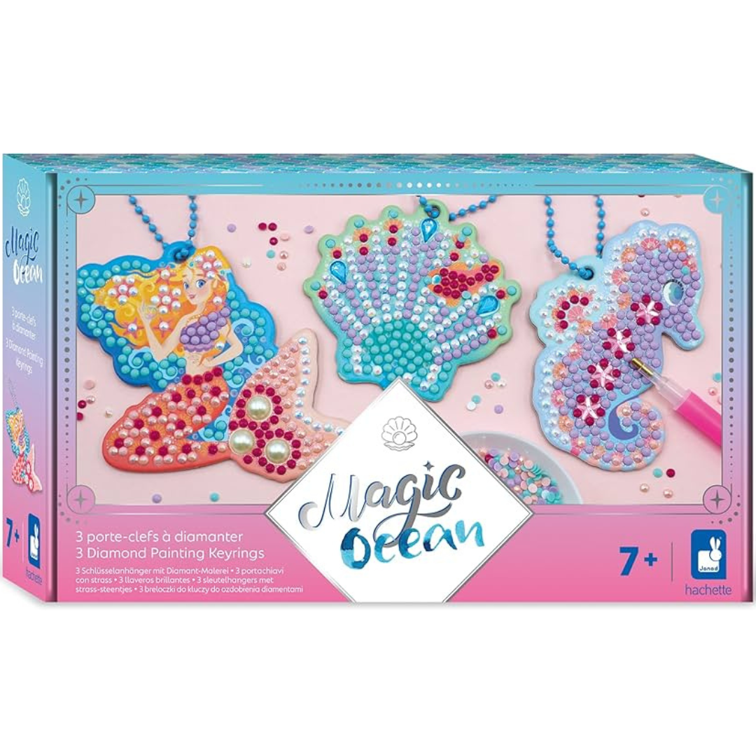Magic Ocean · Llaveros con Diamantes