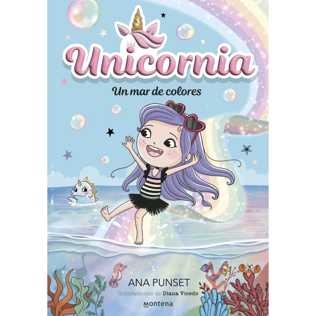 Unicornia 16 · un mar de colores