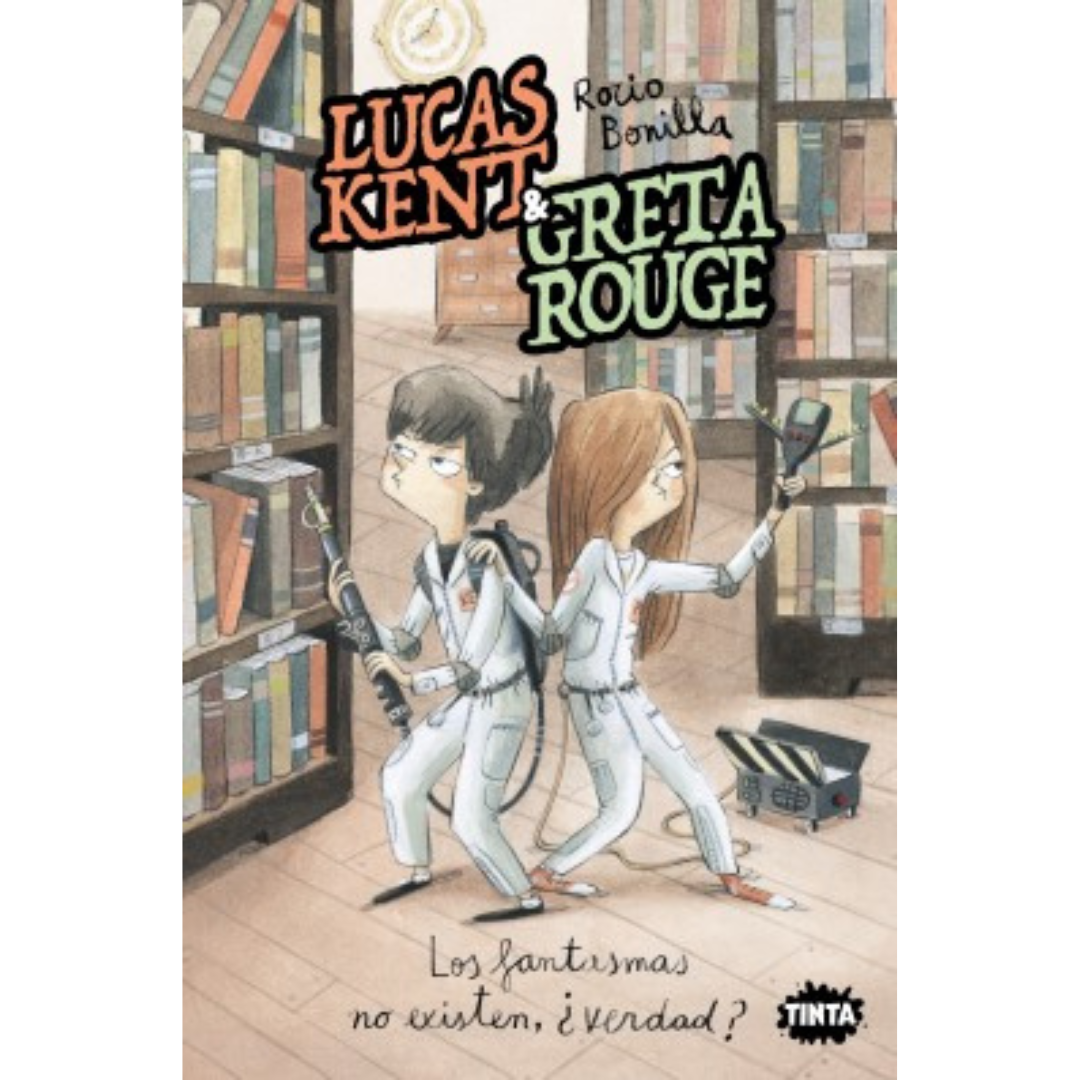 Lucas Kent & Greta Rouge 2: los fantasmas no existen, ¿verdad?