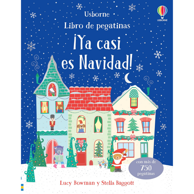 Libro de pegatinas · ¡Ya casi es Navidad!