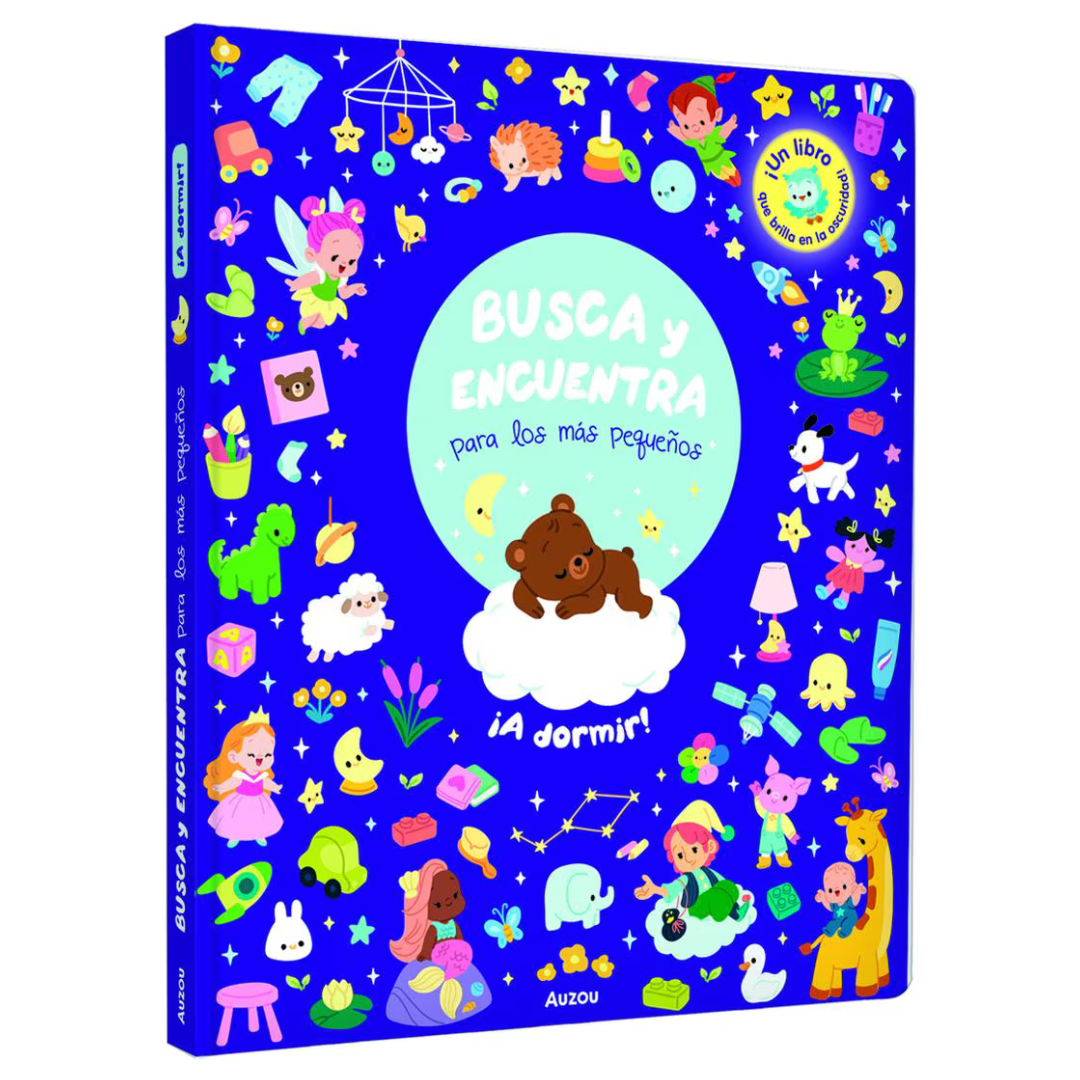 Busca y encuentra para los más pequeños · ¡a dormir!