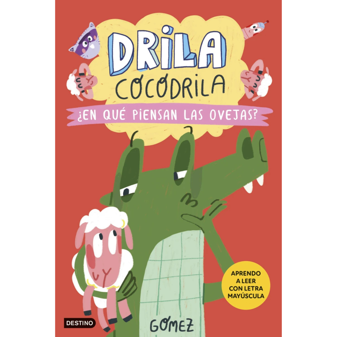 Drila Cocodrila 7 · ¿En qué piensan las ovejas?