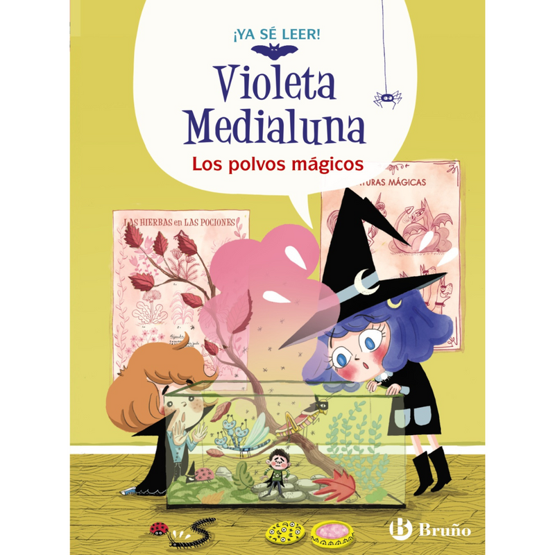 Violeta Medialuna 5 · Los polvos mágicos