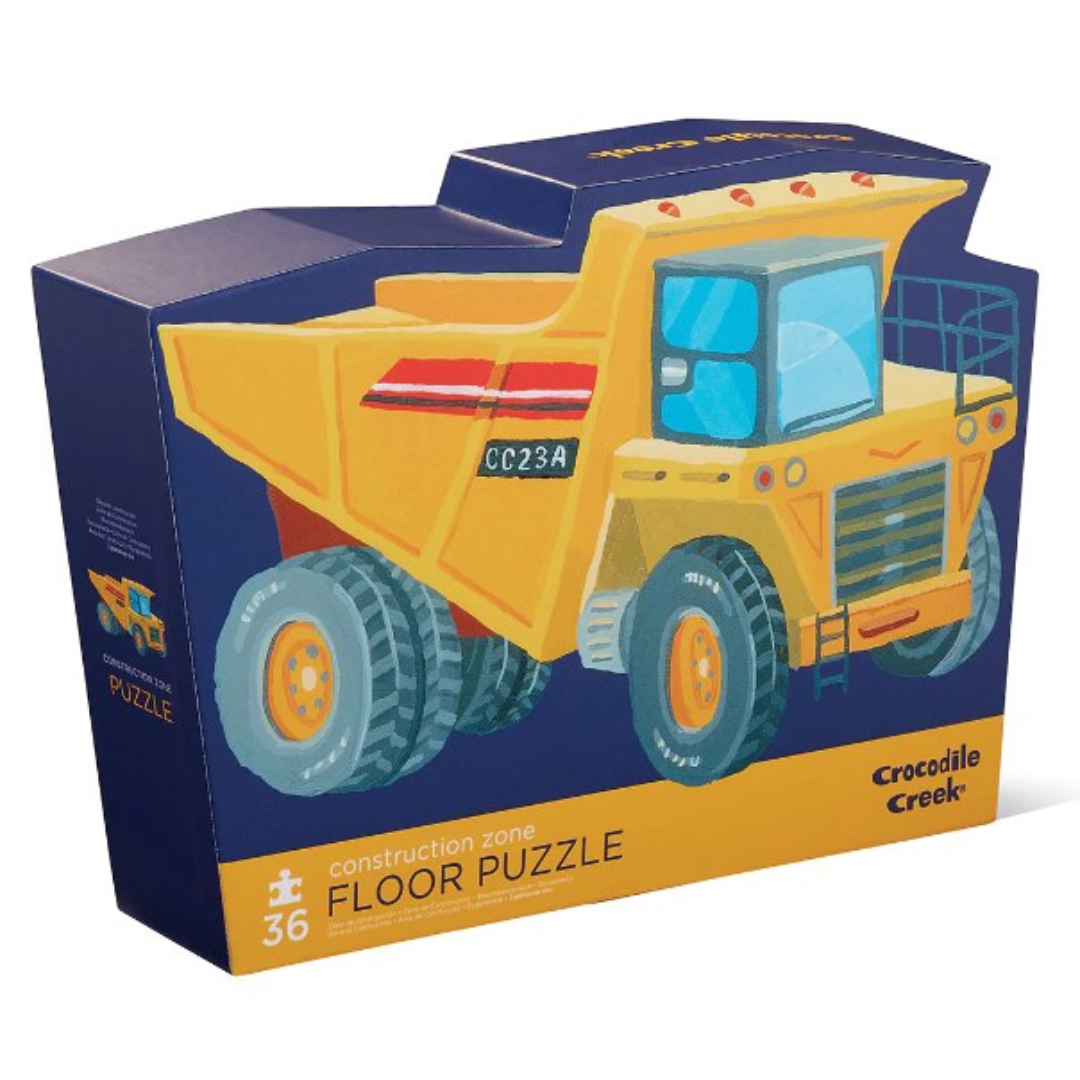 MAXI puzzle vehículos de construcción: 36 piezas