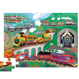 Puzzle Trenes: 36 piezas