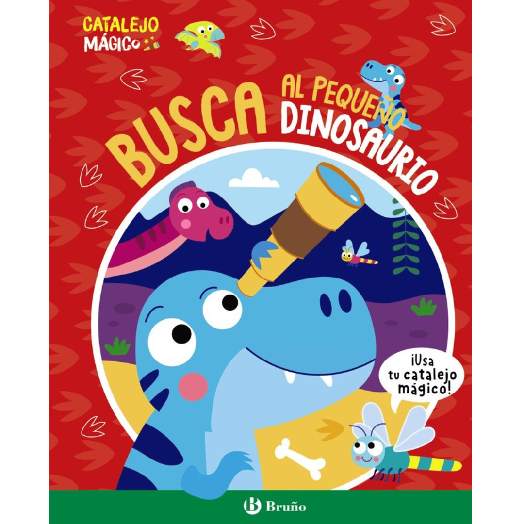 Catalejo Mágico · Busca al Pequeño Dinosaurio