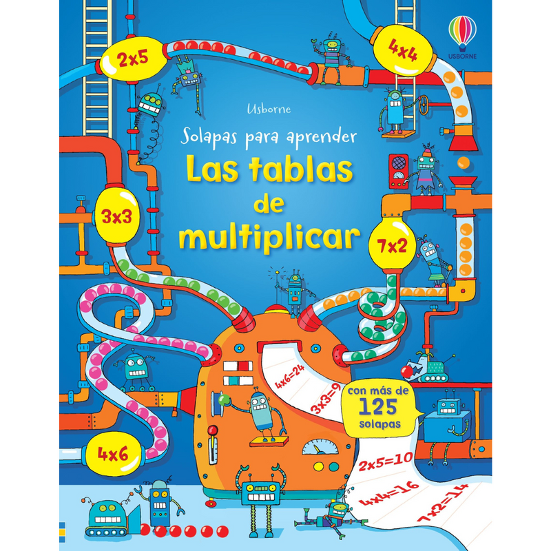 Las tablas de multiplicar