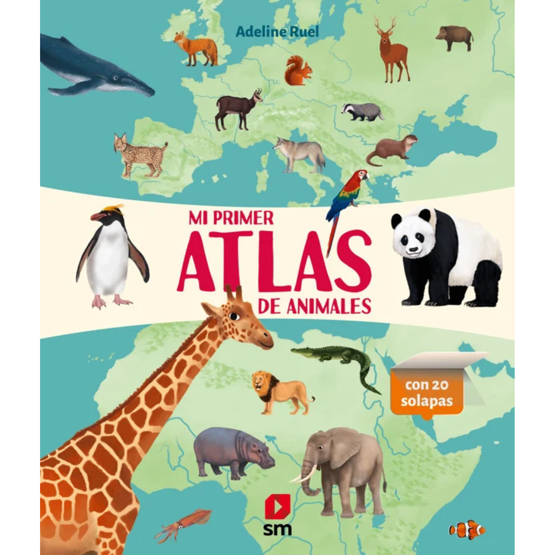 Mi primer atlas de animales