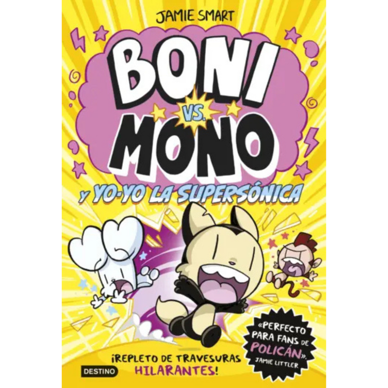 Boni vs. Mono 4 · yo-yo la supersónica