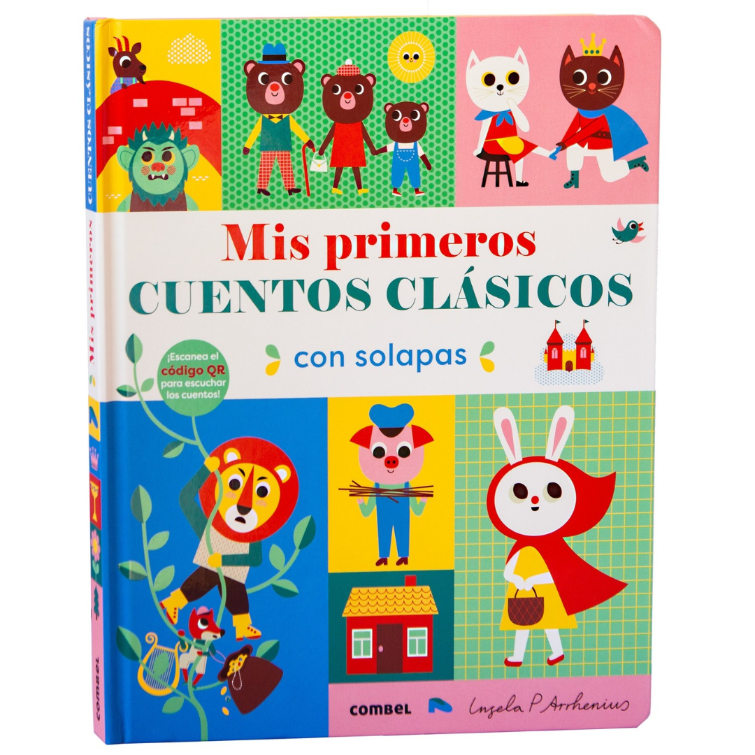 Mis primeros cuentos clásicos con solapas