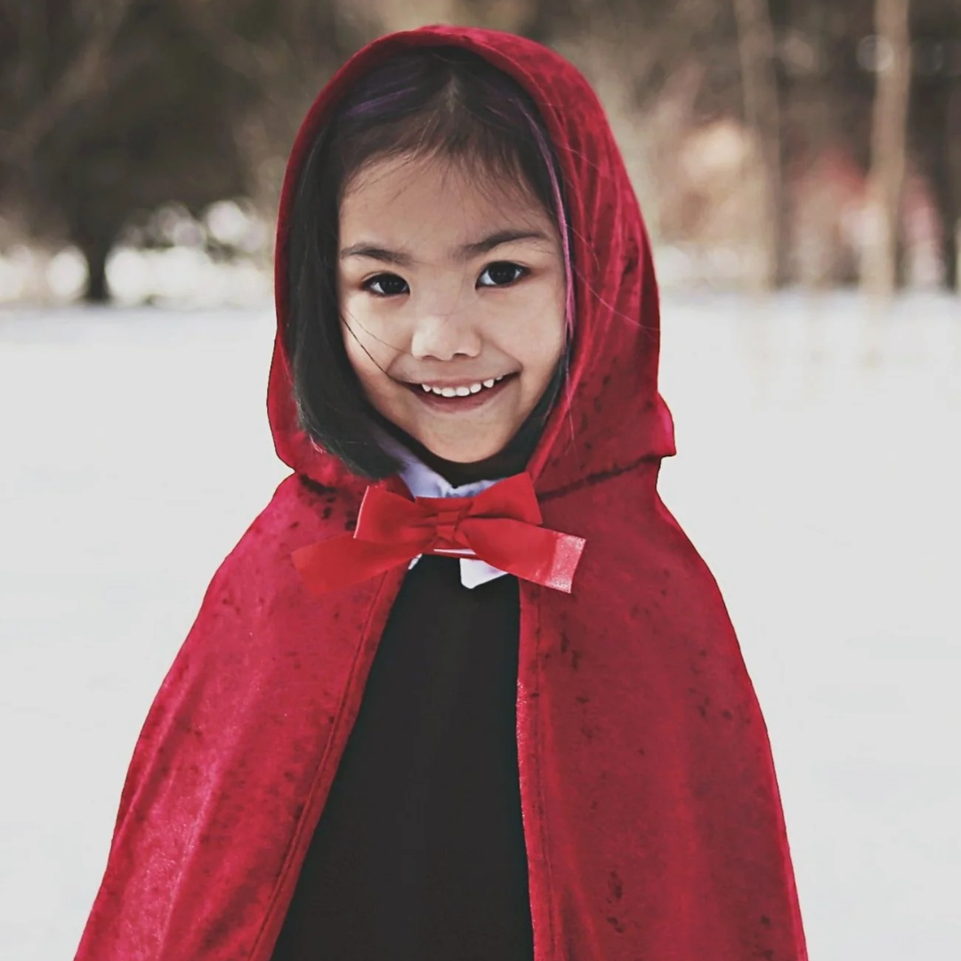 Capa de caperucita roja