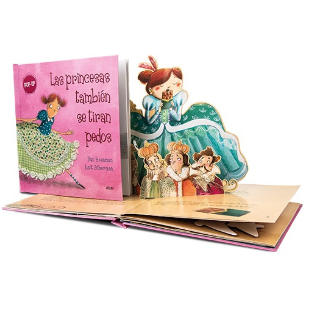 Las princesas también se tiran pedos en POP-UP