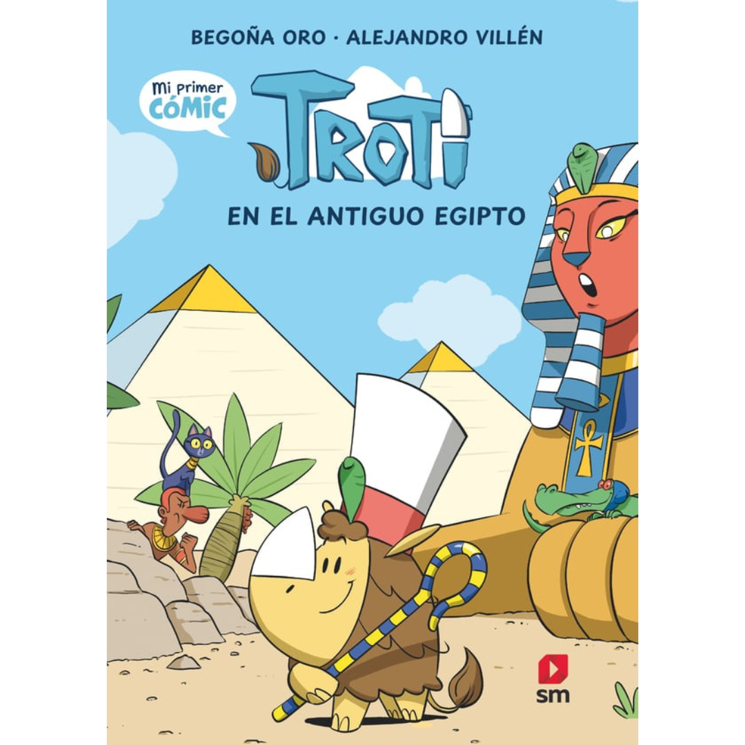 Troti 2: Troti en el antiguo Egipto