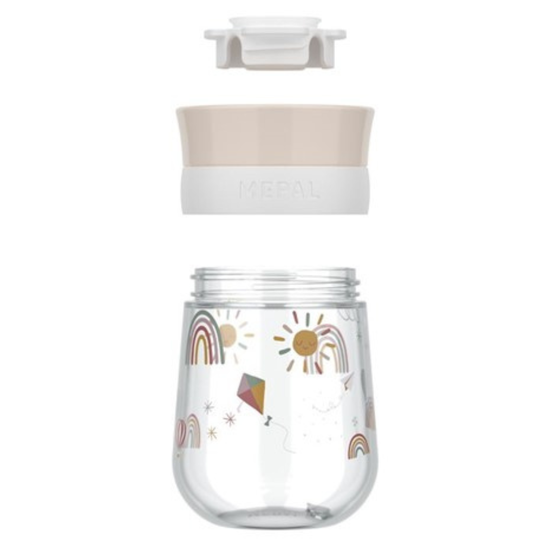 Vaso antiderrames 360º mio 300ml. · rainbow