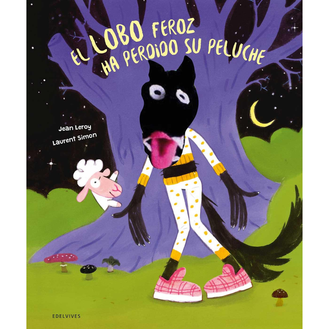 El Lobo Feroz ha perdido su peluche