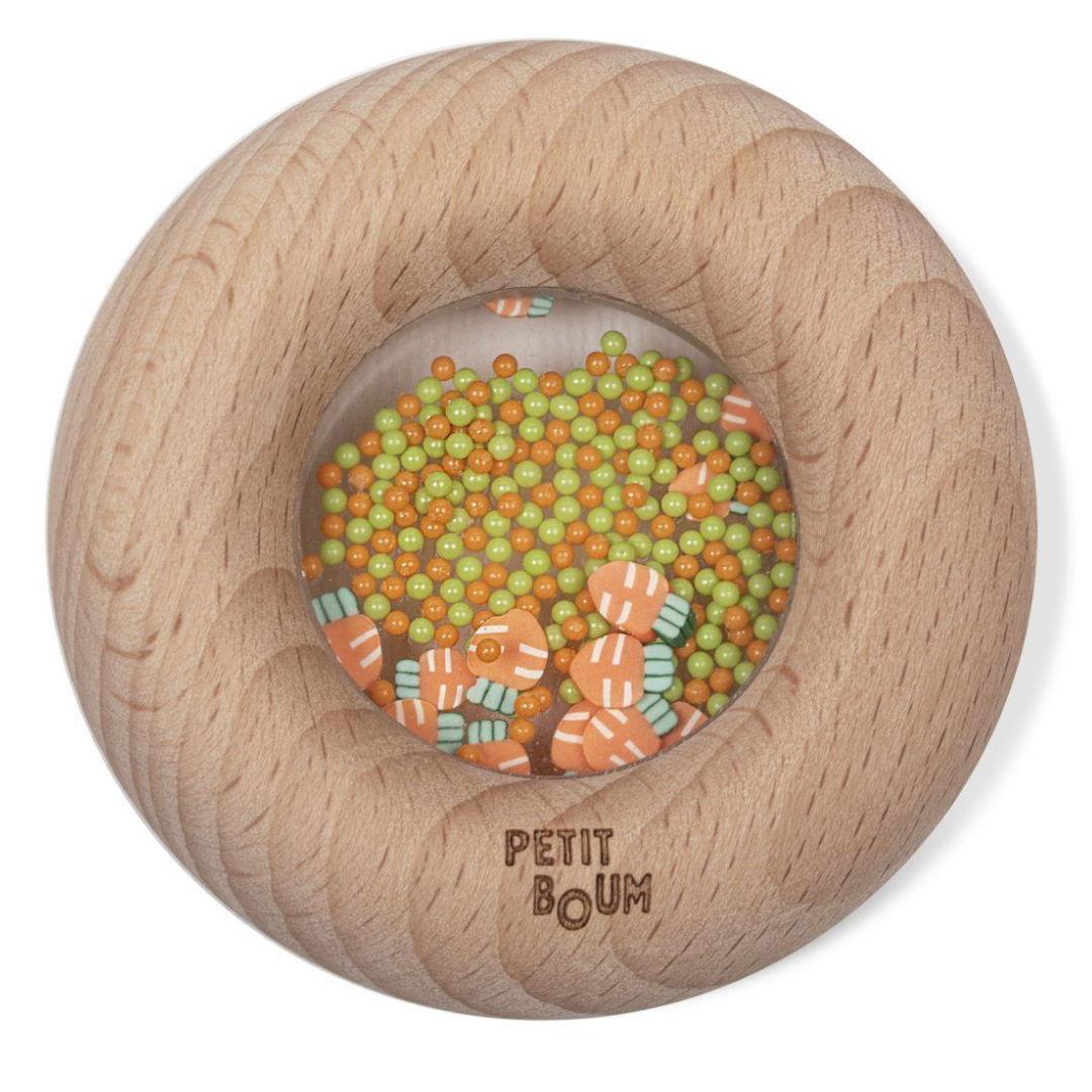 Donut sensorial · Carrots