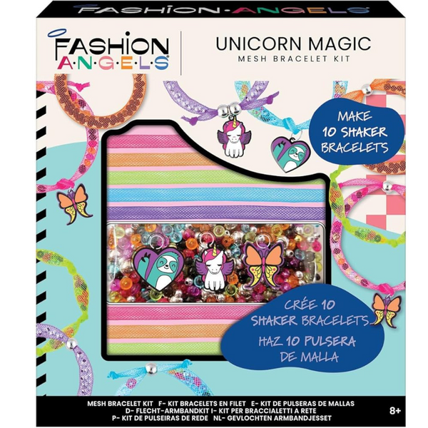 Crea tus pulseras de unicornios mágicos