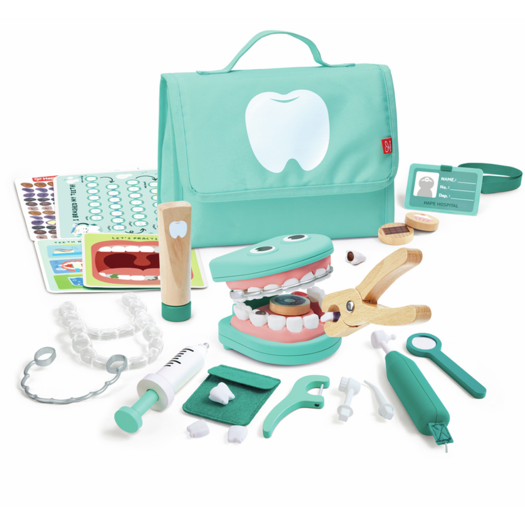 Juego de clínica dental SÚPER SMILE