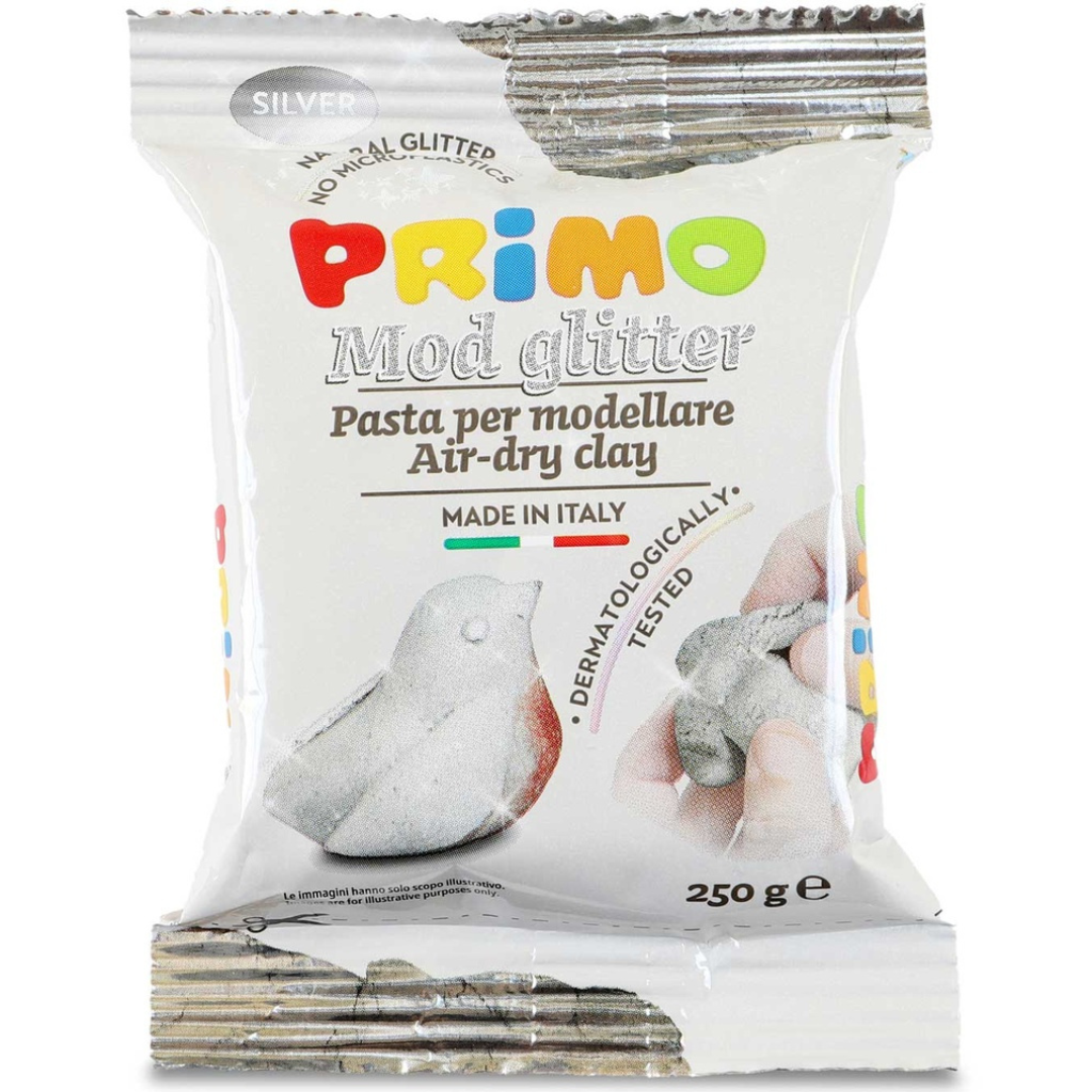 Pasta para moldear ¡con mucho brilli-brilli!