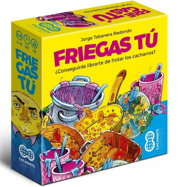 Friegas tú