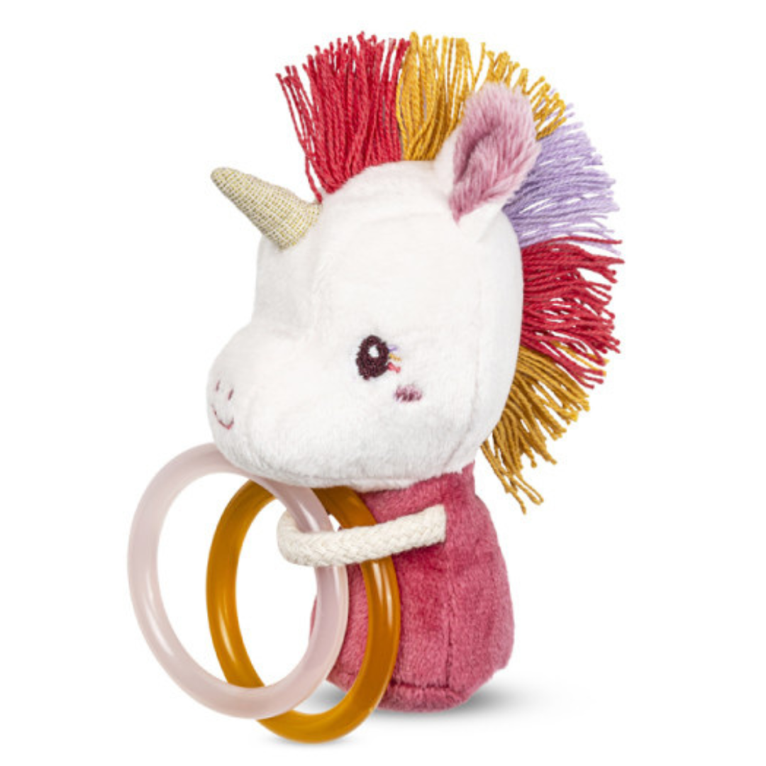 Mini sonajero Lena el unicornio