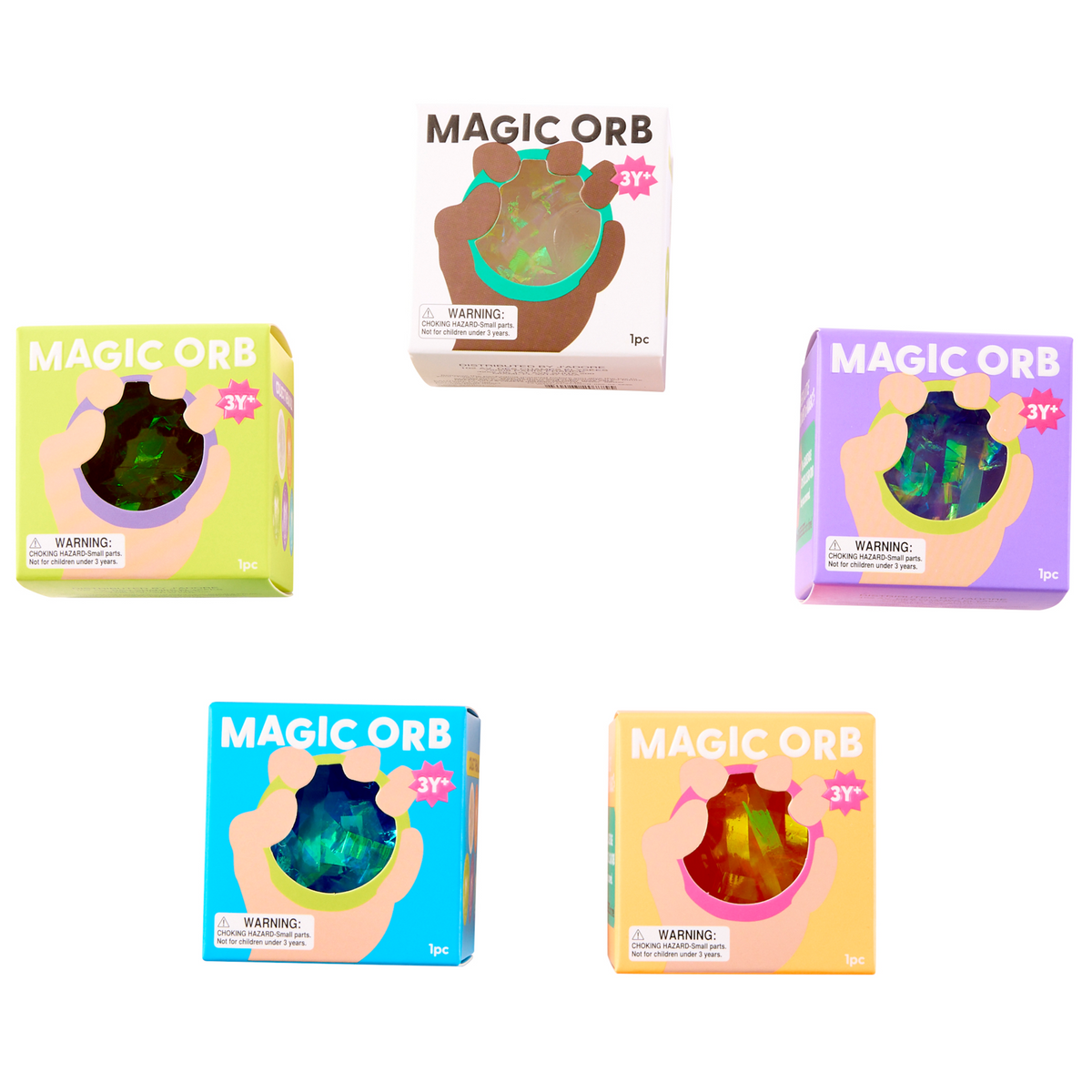 Magic orb squishy J'ADORE