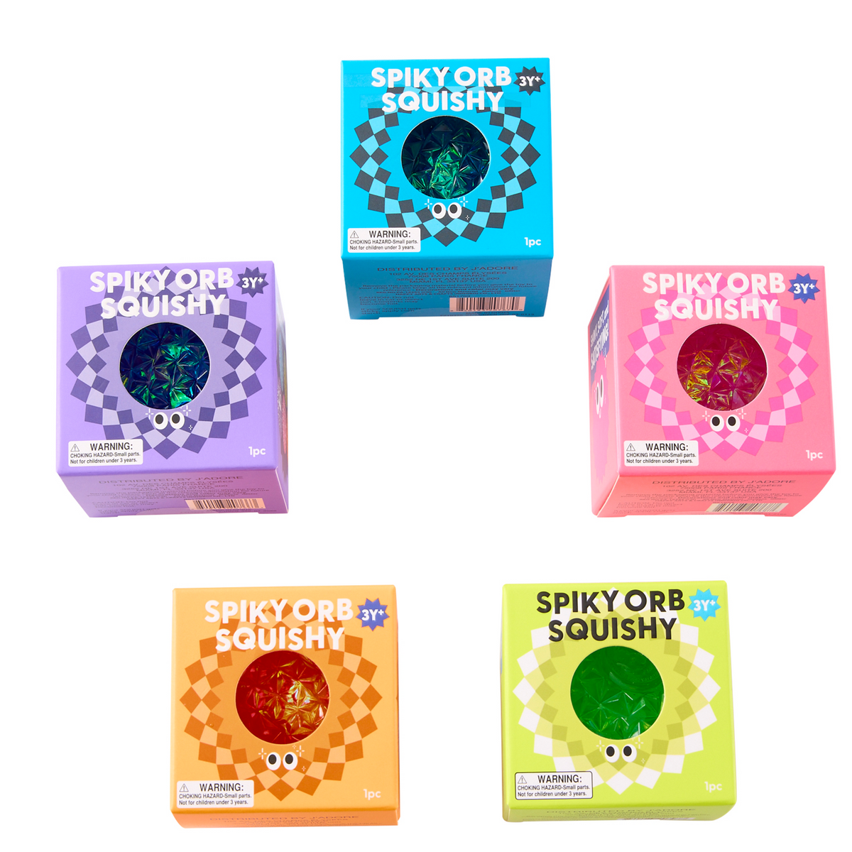 Spiky orb squishy J'ADORE