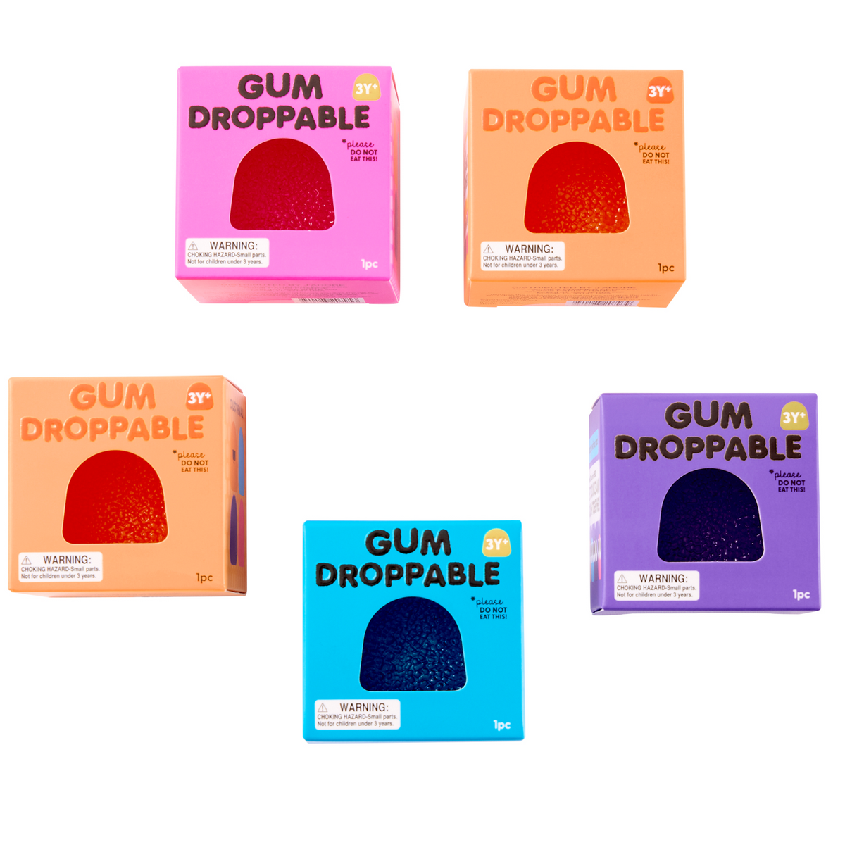 Gum droppable squishy J'ADORE