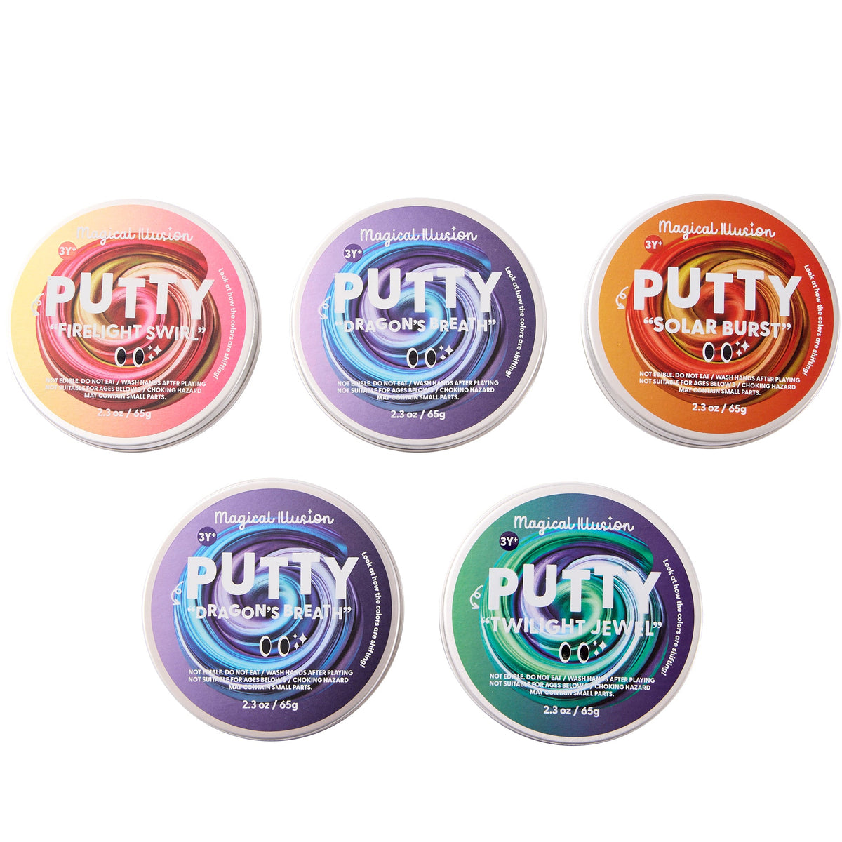 Magical illusion putty J'ADORE