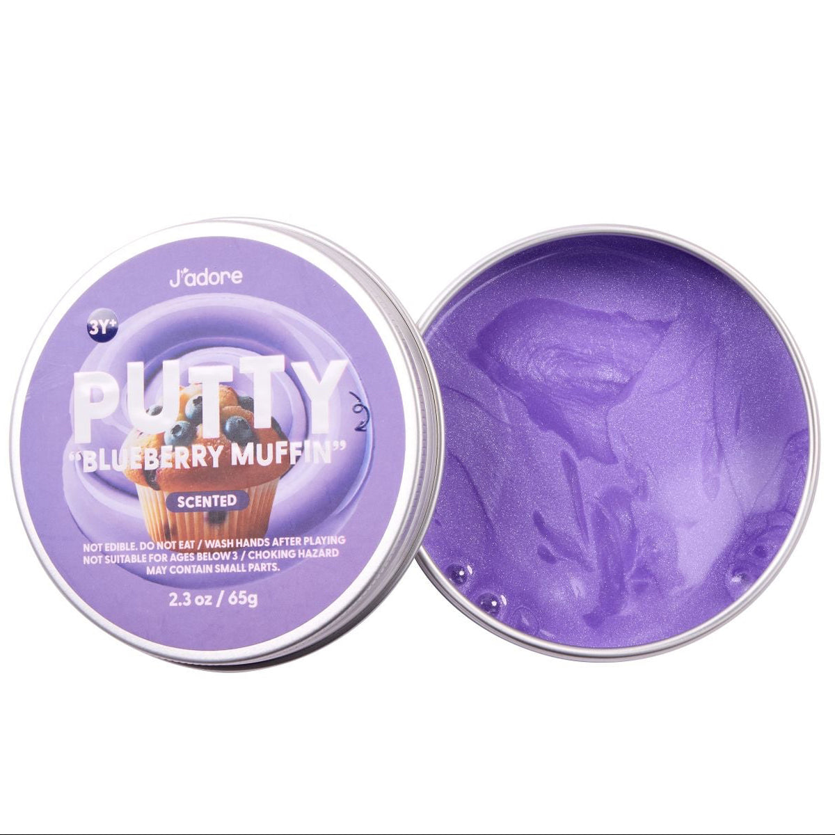 Scented toppings putty J'ADORE