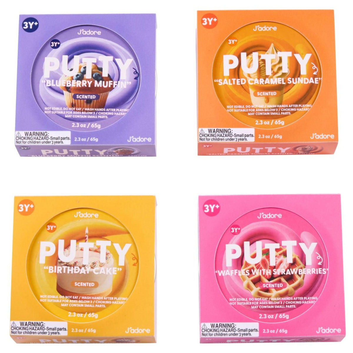 Scented toppings putty J'ADORE