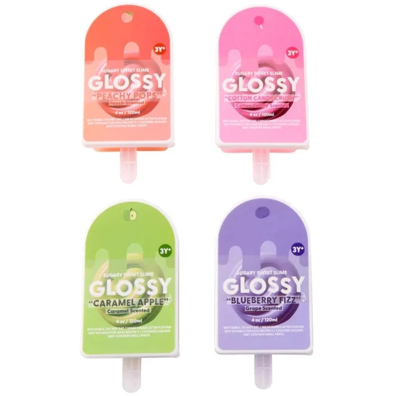 Glossy slime ¡con olor! J'ADORE