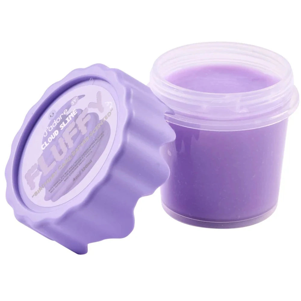 Fluffy slime ¡con olor! J'ADORE