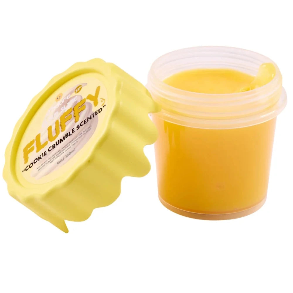 Fluffy slime ¡con olor! J'ADORE