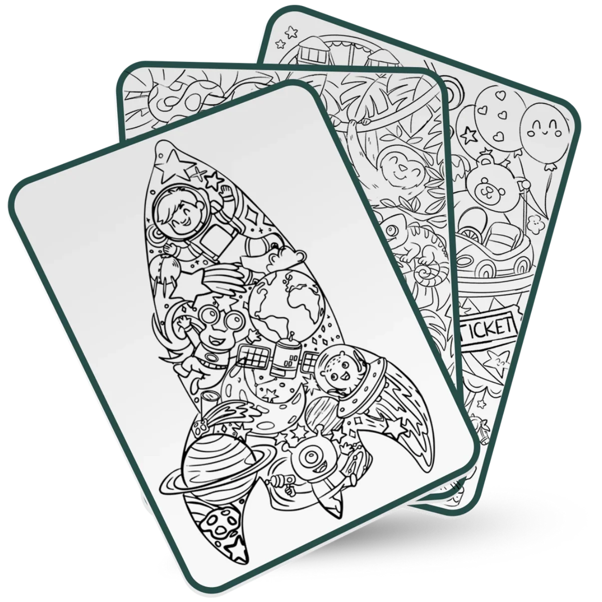 Tableta para dibujar KIDYDRAW PAD · meli melo