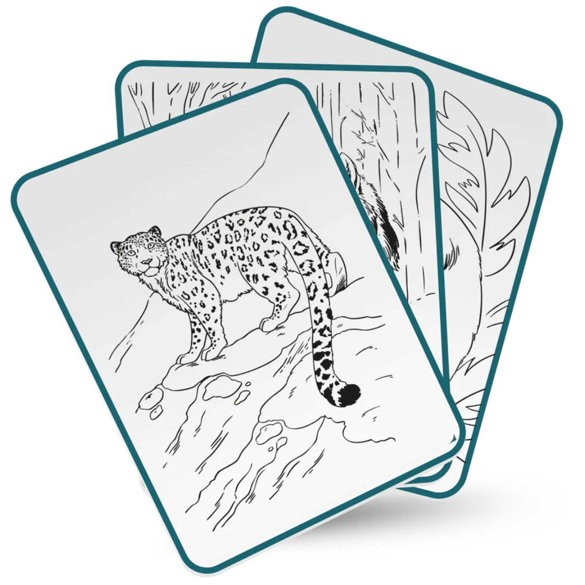 Tableta para dibujar KIDYDRAW PAD · animales
