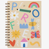 Libreta · profe más guay no hay