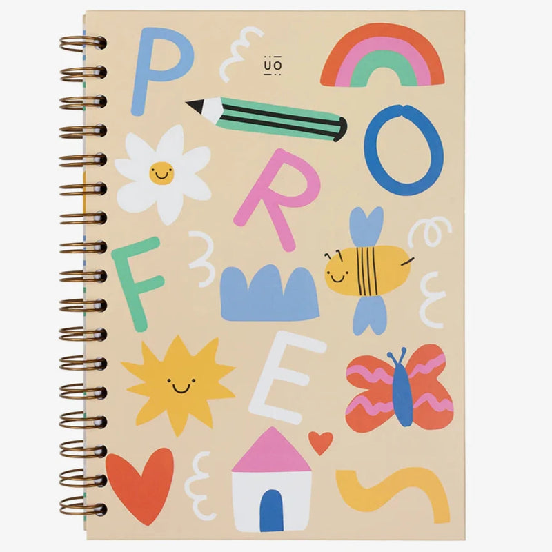 Libreta · profe más guay no hay
